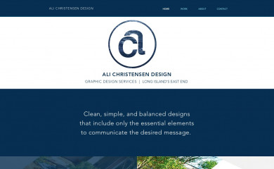 alichristensen.com screenshot