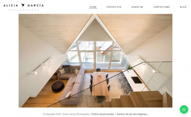 aliciagarcia.com screenshot