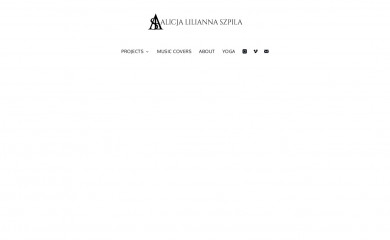 alicjalilianna.com screenshot