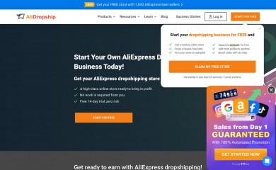 https://alidropship.com/ screenshot