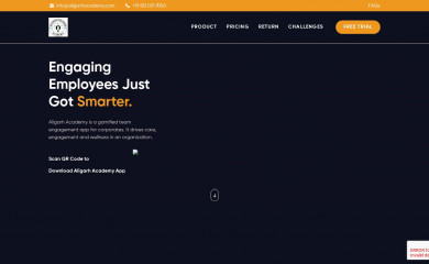 aligarhacademy.com screenshot