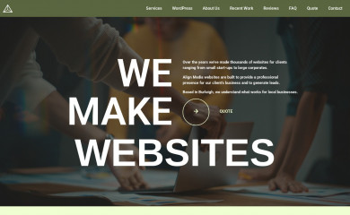 Align Media Child Theme screenshot