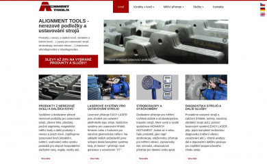 alignment-tools.sk screenshot