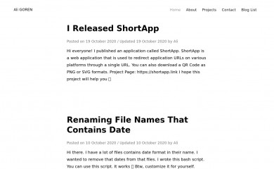 aligoren.com screenshot