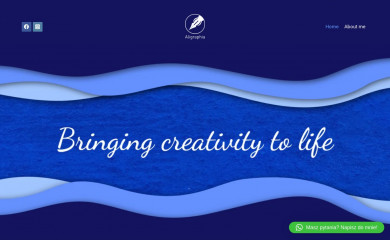 aligraphia.pl screenshot