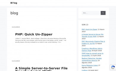 http://www.alihan.com.tr/blog/ screenshot