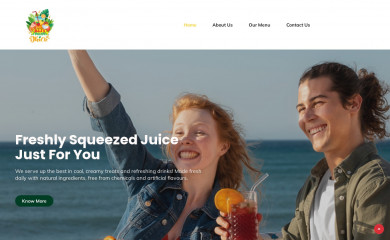 alisfreshjuice.com.au screenshot
