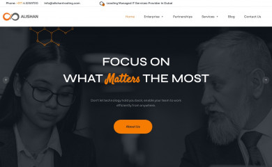 alishantrading.com screenshot