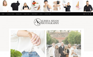 alishashaw.com screenshot