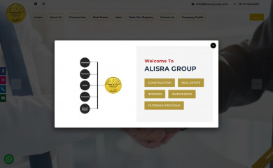 alisra-group.com screenshot