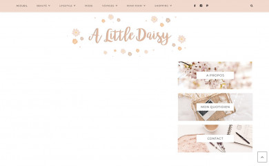 alittledaisyblog.com screenshot