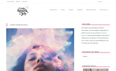 alittlesparkofjoy.com screenshot