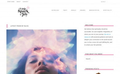 alittlesparkofjoy.com screenshot