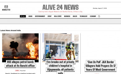alive24news.com screenshot