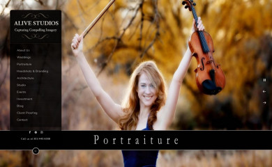 alivestudios.com screenshot