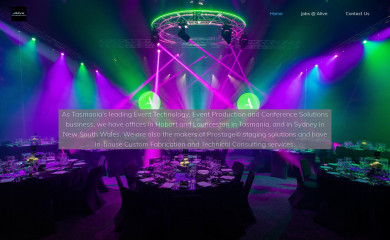 alivetechnologies.com.au screenshot