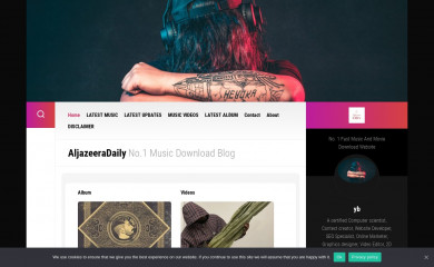 aljazeeradaily.com screenshot