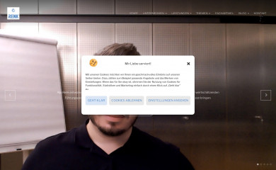 aljarenk.de screenshot