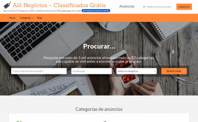 alonegocio.net.br screenshot
