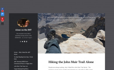 aloneonthejmt.com screenshot