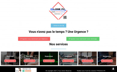 alonepc.com screenshot