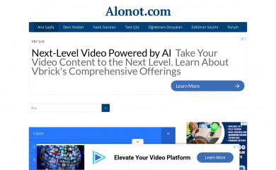 alonot.com screenshot