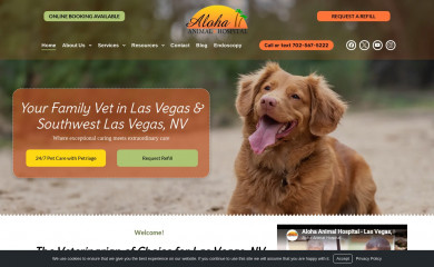 alohavegasvets.com screenshot