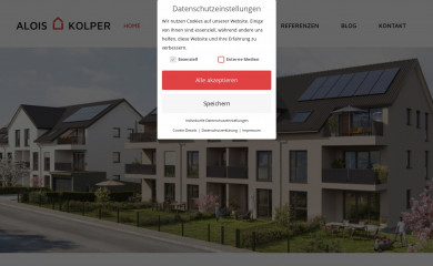 alois-kolper-bau.de screenshot