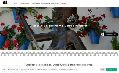 alojamientosturisticosencordoba.com screenshot