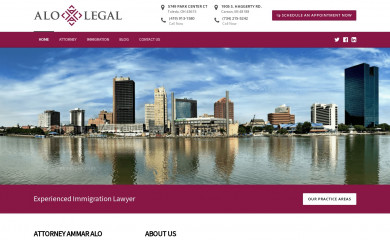 alolegal.com screenshot
