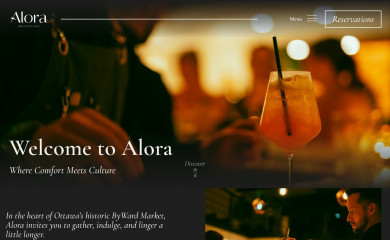 aloraottawa.com screenshot