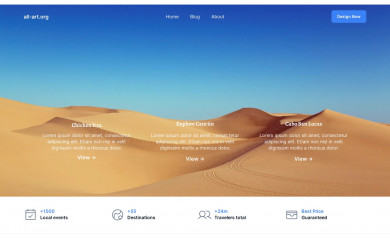 all-art.org screenshot