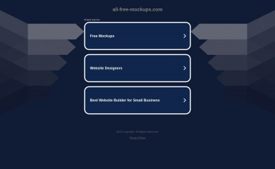 all-free-mockups.com screenshot