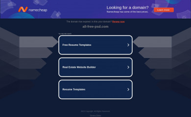 all-free-psd.com screenshot