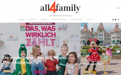 all4family.at screenshot