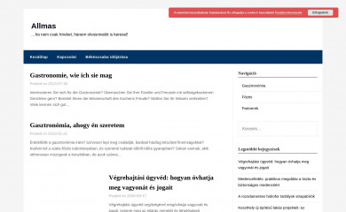 allmas.hu screenshot