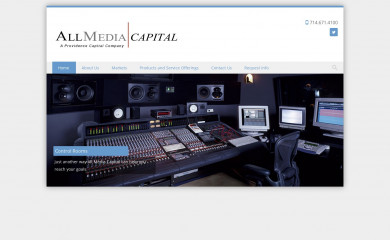 allmediacapital.com screenshot