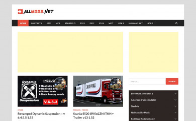 allmods.net screenshot