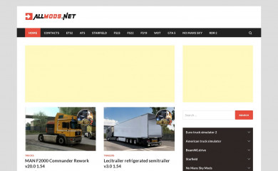 allmods.net screenshot