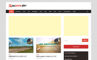 allmods.net screenshot