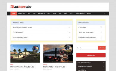 allmods.net screenshot