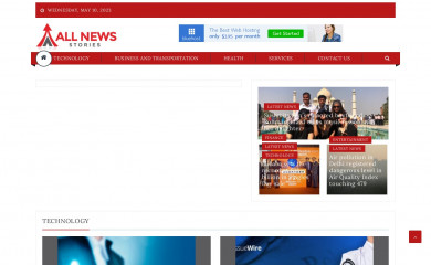 allnewsstories.com screenshot