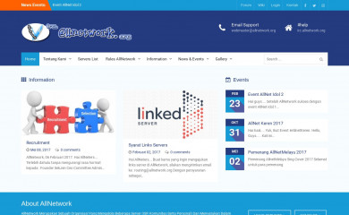allnetwork.org screenshot