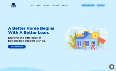 alloans.com.au screenshot