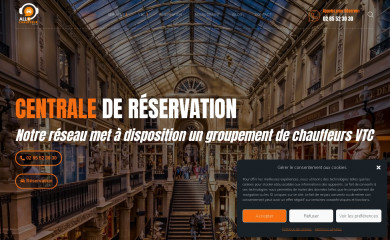 allochauffeurnantais.com screenshot