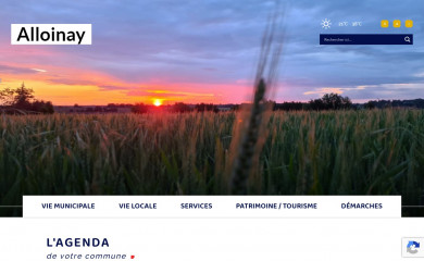 alloinay.fr screenshot