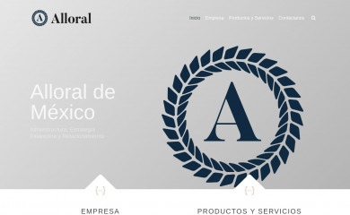 alloral.mx screenshot