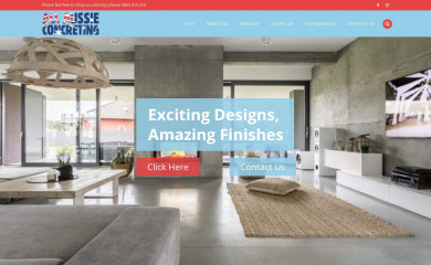 allaussieconcreting.com.au screenshot