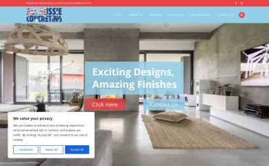 allaussieconcreting.com.au screenshot