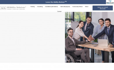 allabilityrecruiting.com screenshot